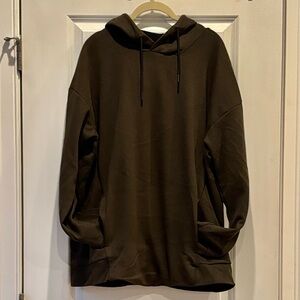 H&M Men’s Dark Brown Hoodie